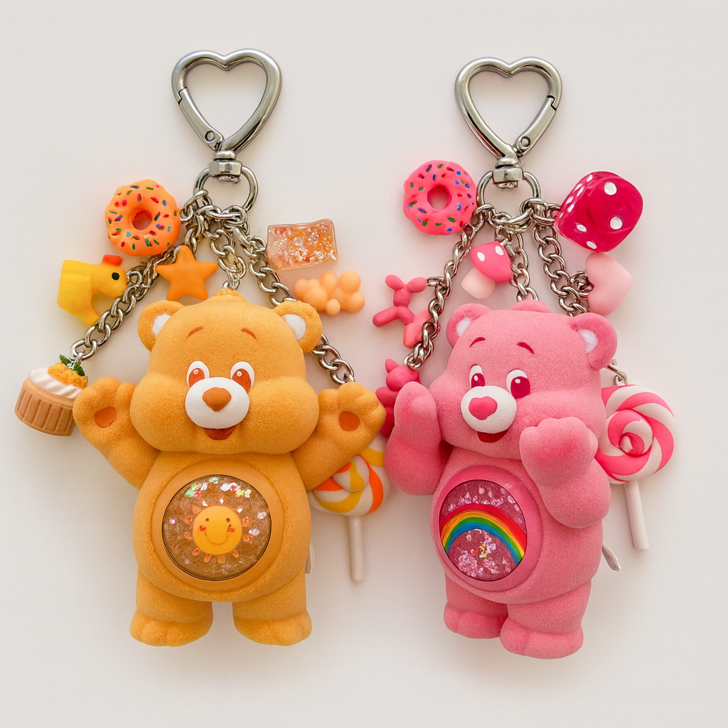 Care Bear Keychain