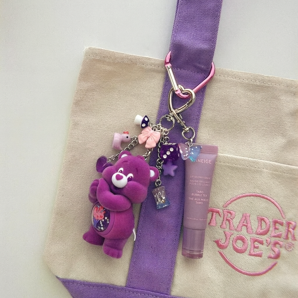 Care Bear Keychain