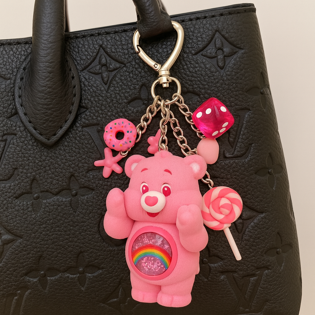 Care Bear Keychain