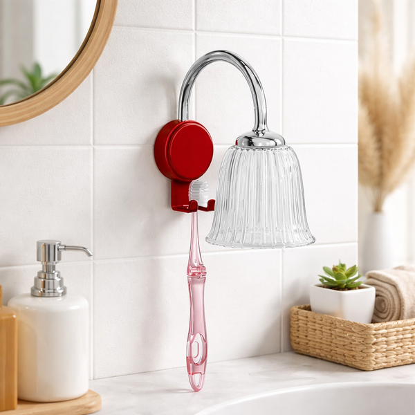 Magnetic Cup & Brush Holder