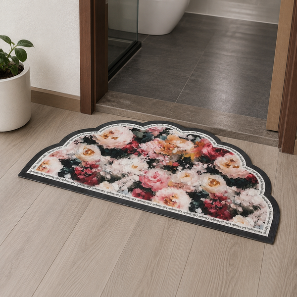 Multi-Functional Floral Mat