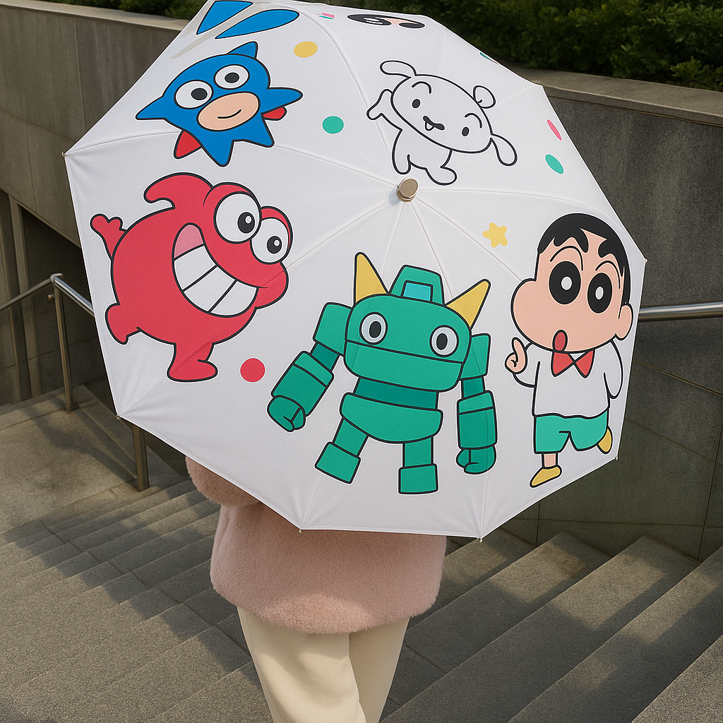 Shinchan & Friends Umbrella