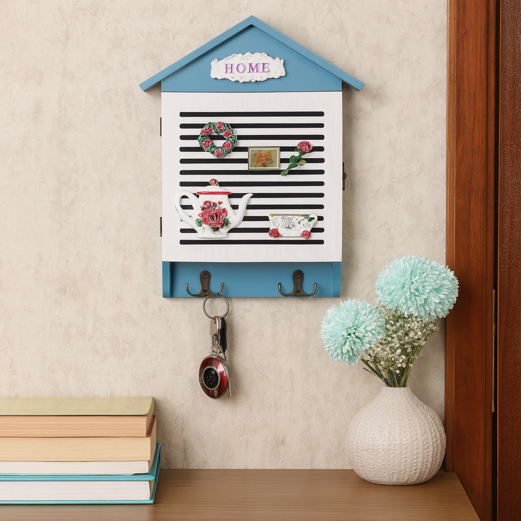Vintage Wall Key Holder