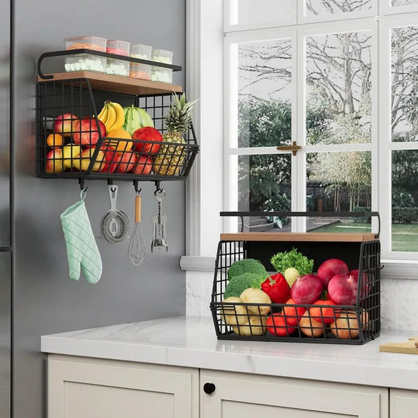 Magnetic Storage Basket