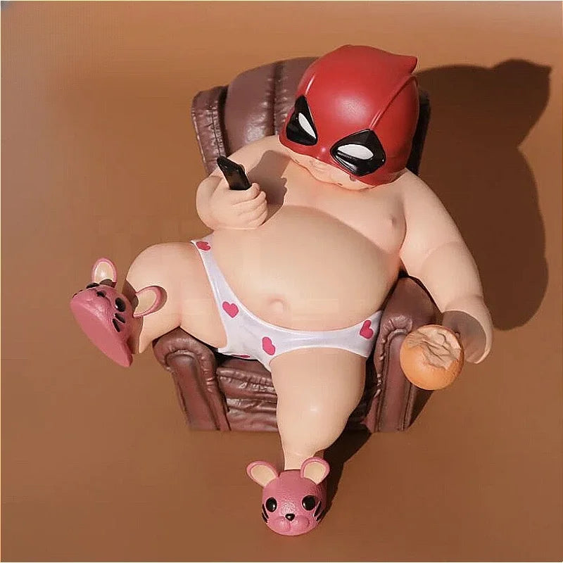 Marvel Iron Man and Deadpool Car Accessory