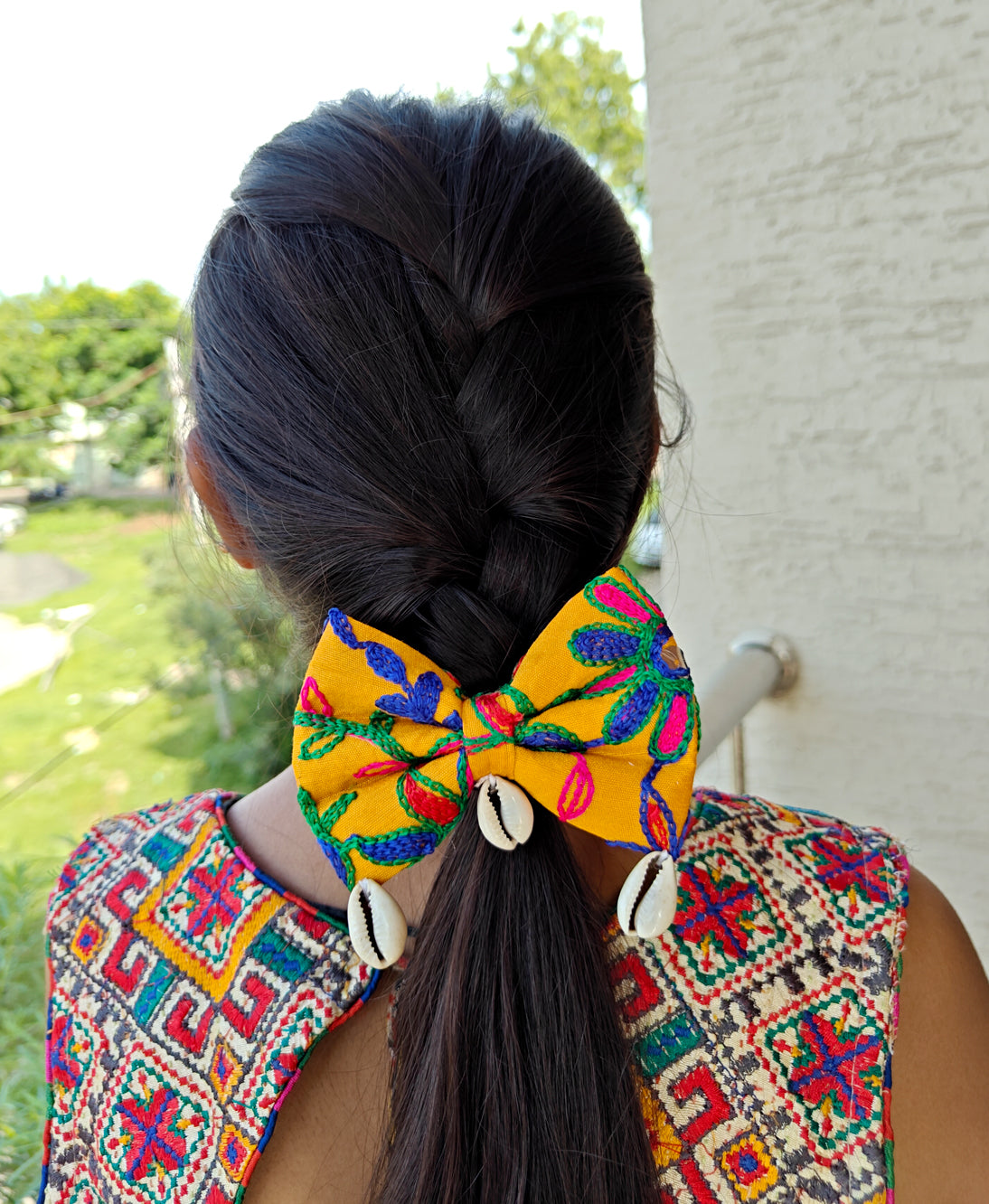 Hair Bow Pin