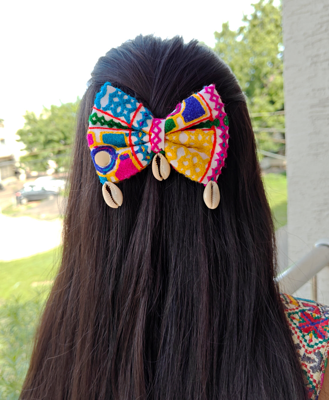 Hair Bow Pin