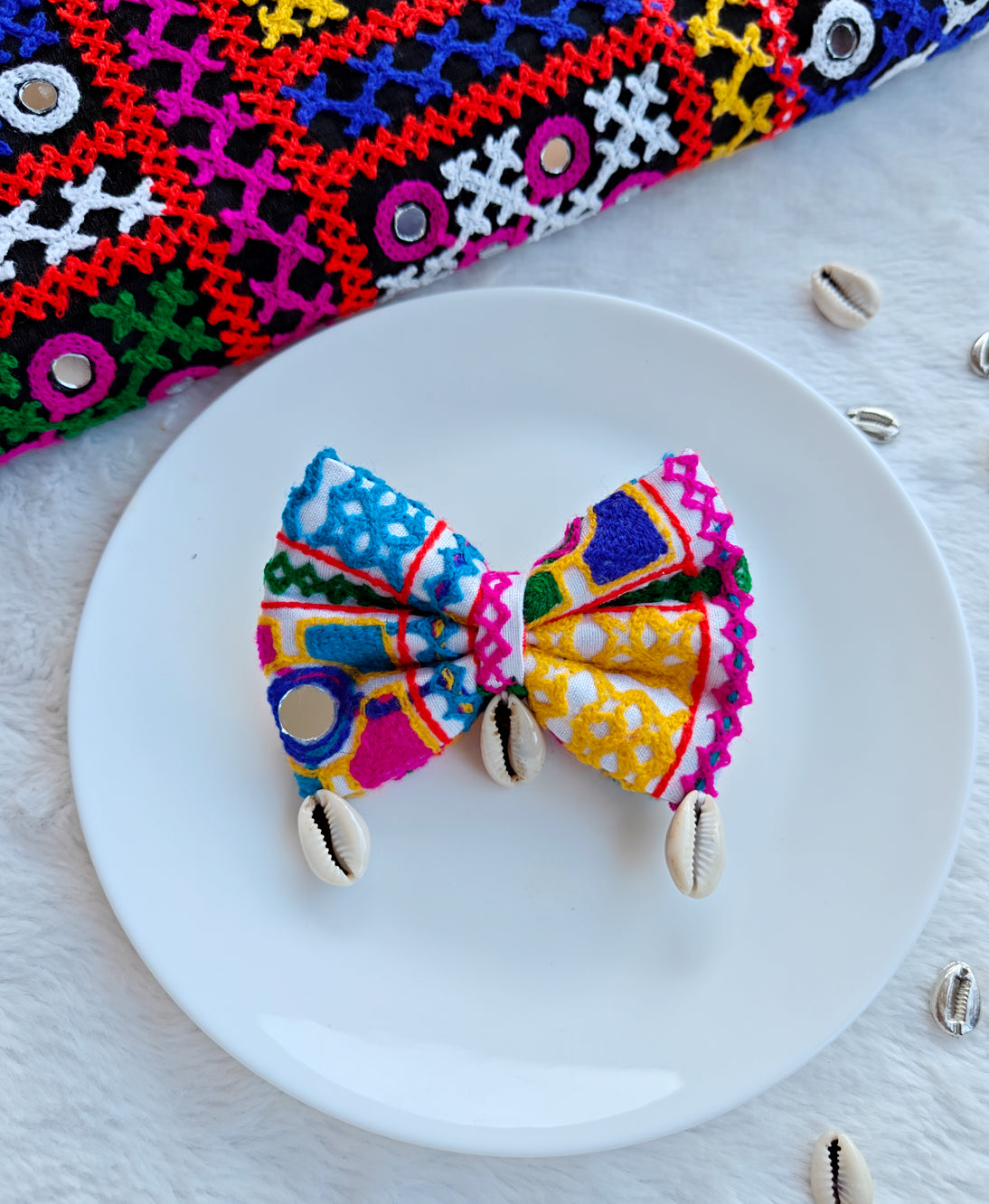 Hair Bow Pin
