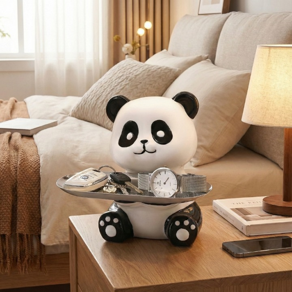 Panda Valet Organizer Tray