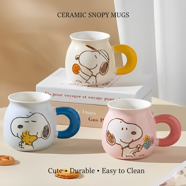 Snoopy Ceramic Mug