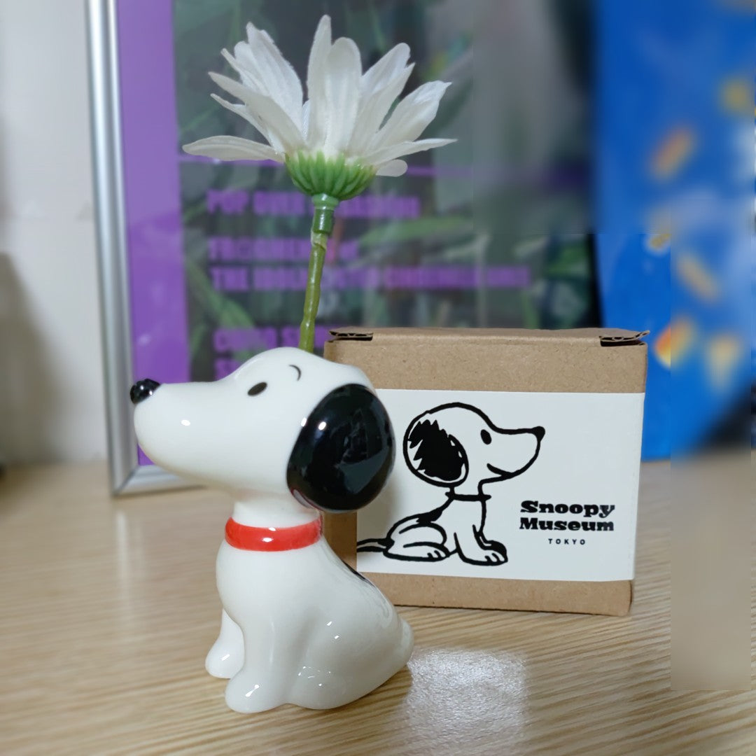 Snoopy Flower Vase