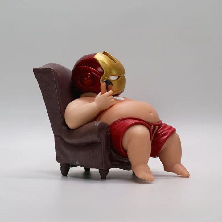 Marvel Iron Man and Deadpool Car Accessory