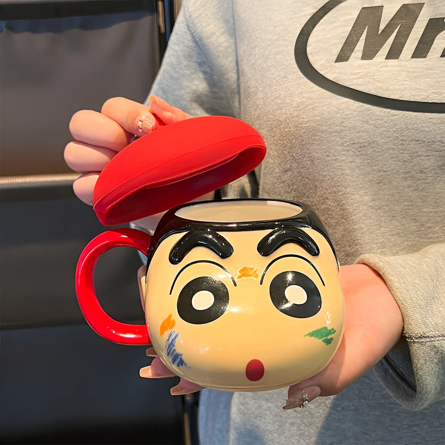 Shinchan Ceramic Cup