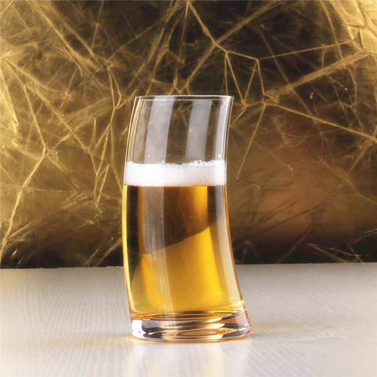 Curved Drink Glass