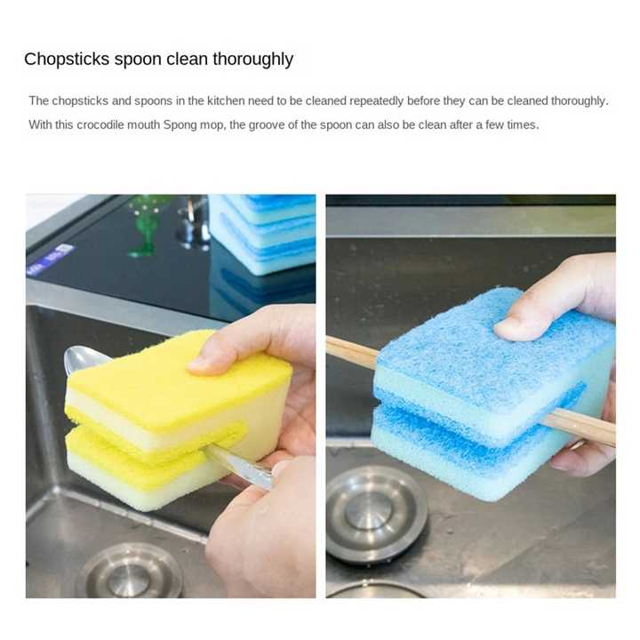 Dishwashing Sponge