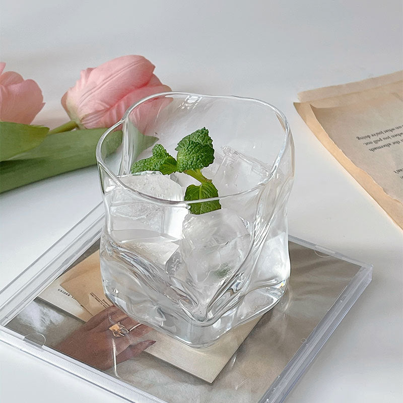 Transparent Glass Mug