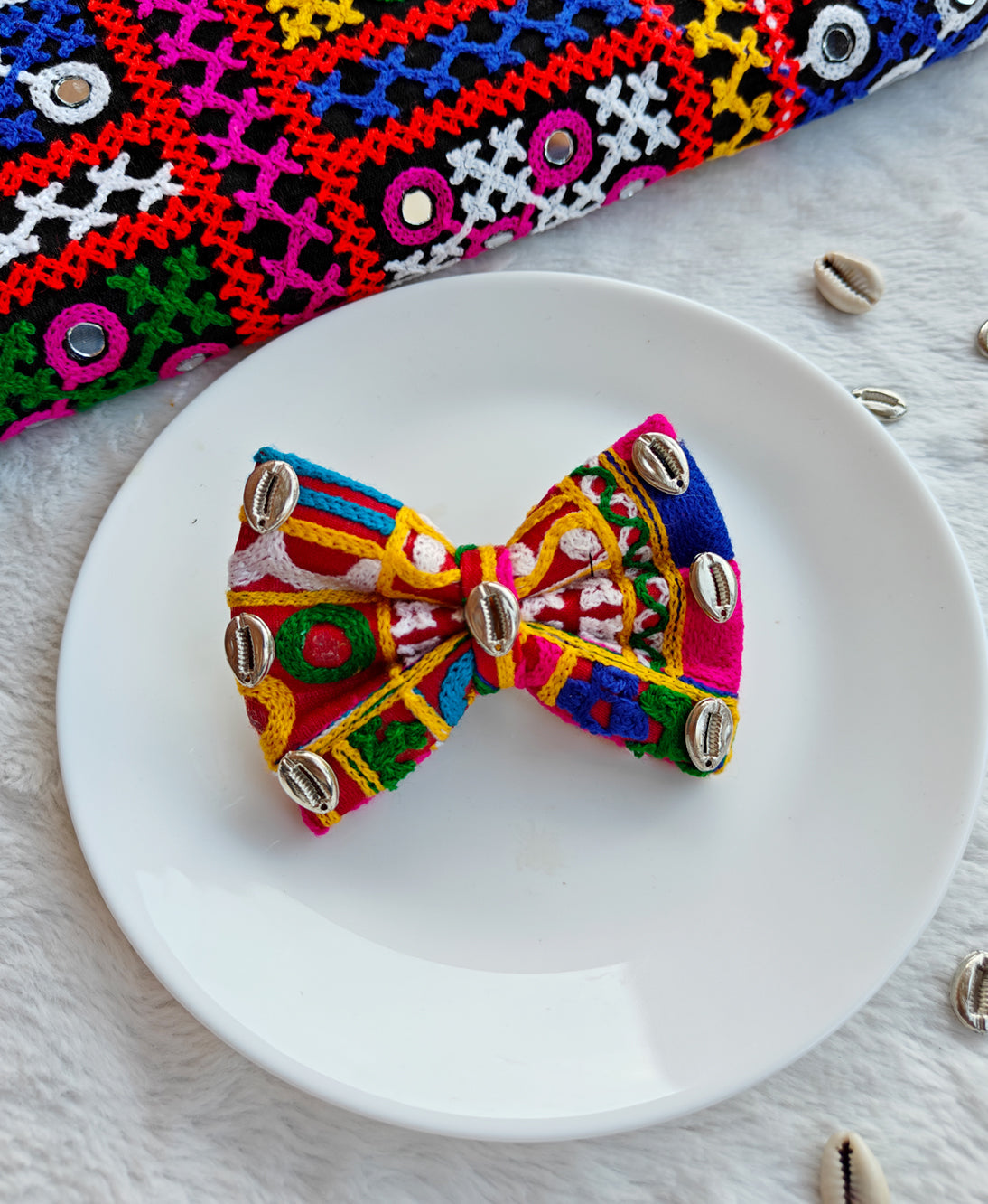 Hair Bow Pin