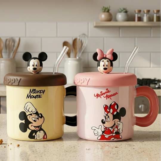 Mickey & Mini Perfect Match Mug Duo
