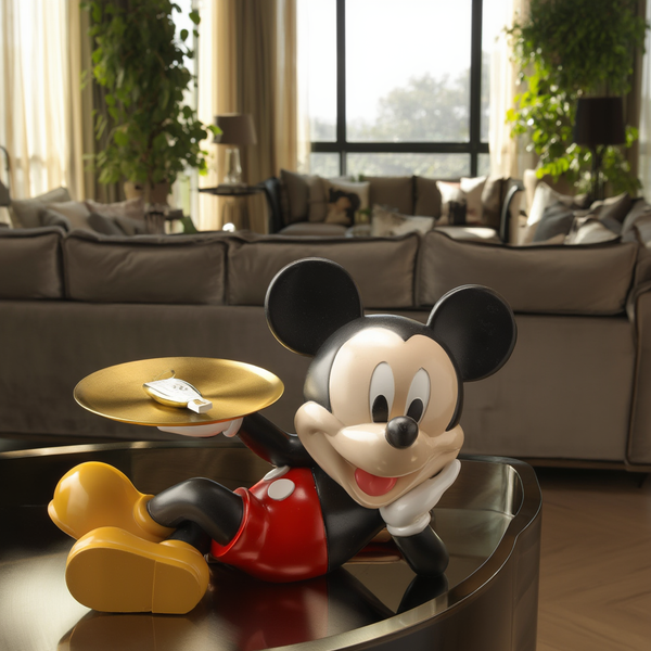 Mickey Decor with Tray