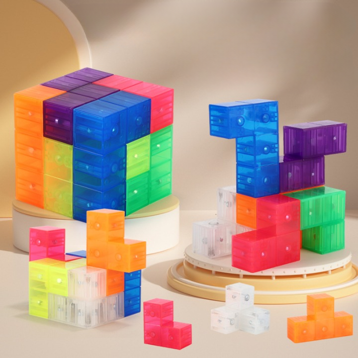 Magnetic Puzzle Cubes(With 54 Cards)