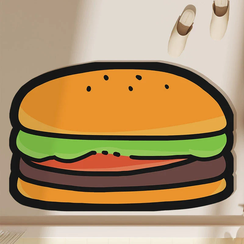 Elegant Burger Mat