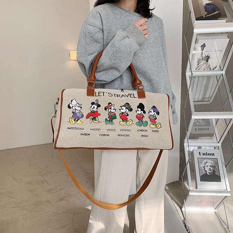 Disney Mickey Travel Duffel Bag