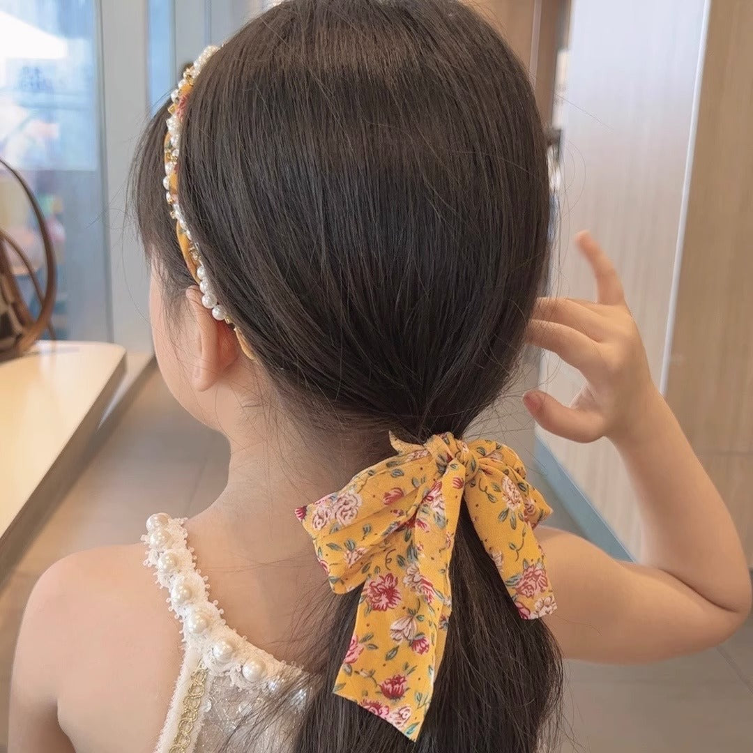Floral Hair Band