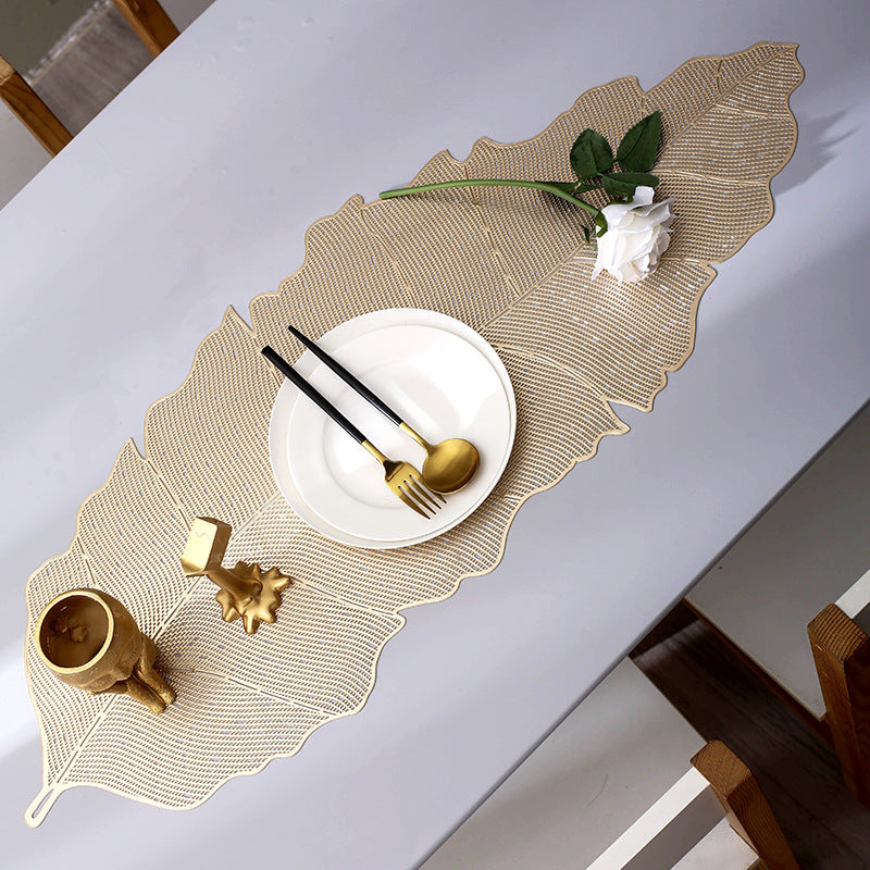 Golden Leaf Mat