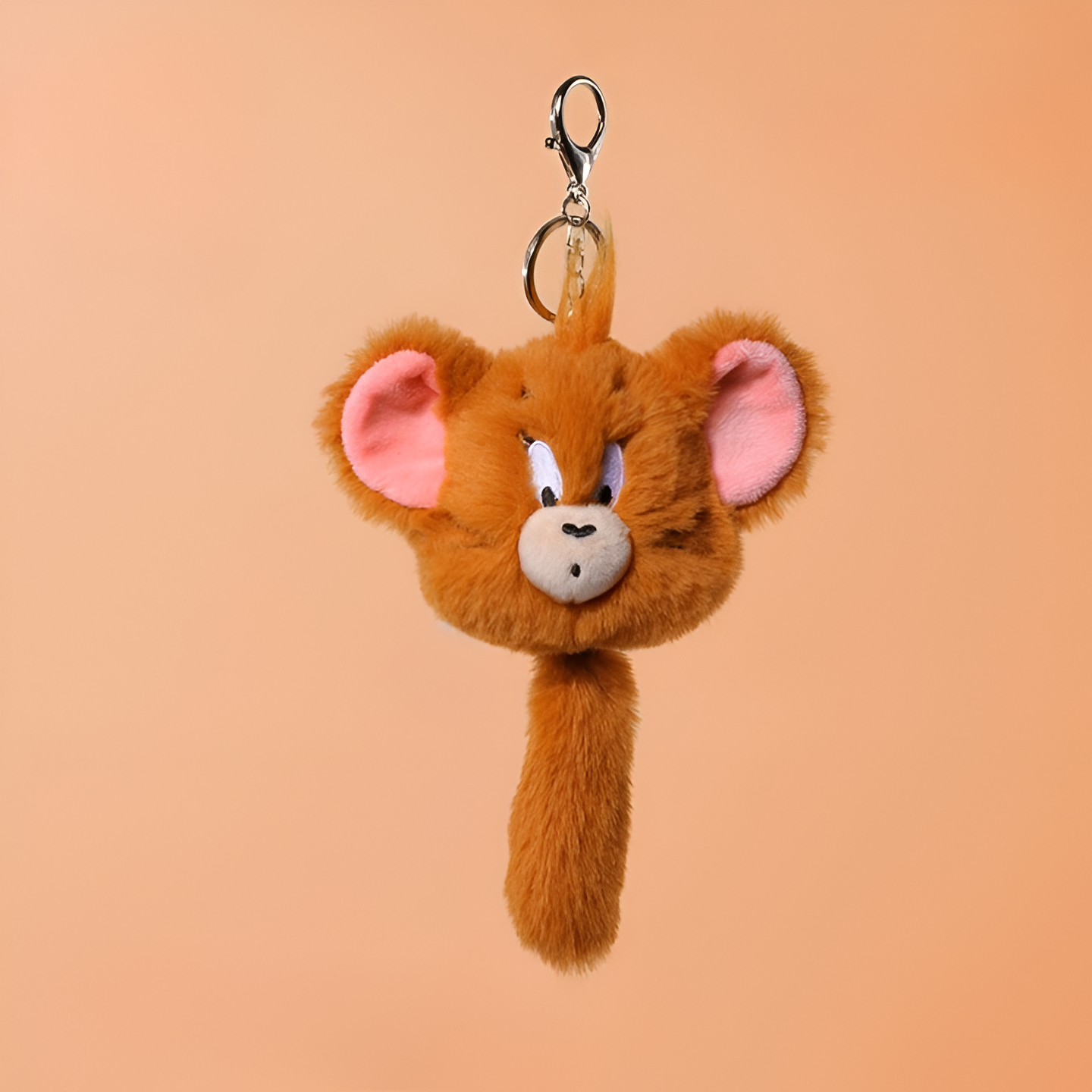 Tom & Jerry Vibration Keychain