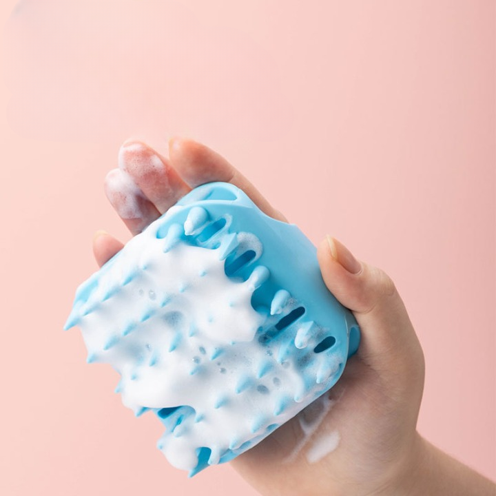 Silicone Scalp Massager Brush