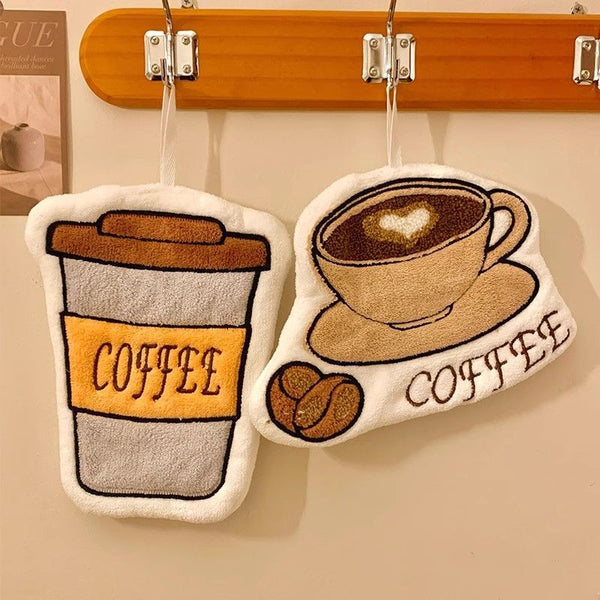 Coffee Hand Towel