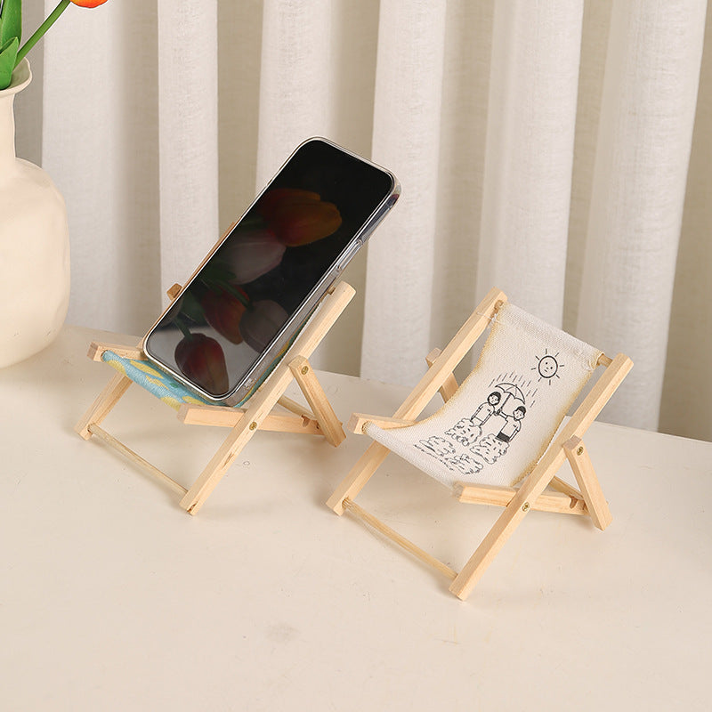 Mini Chair Phone Holder