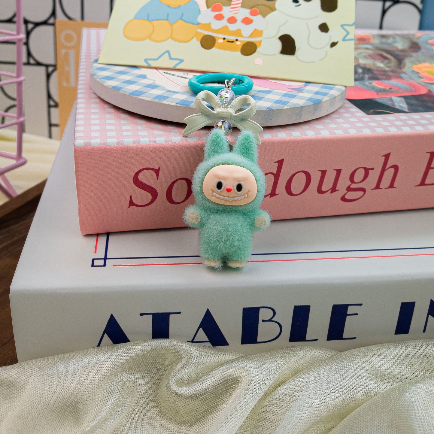 Mini Labubu Charms