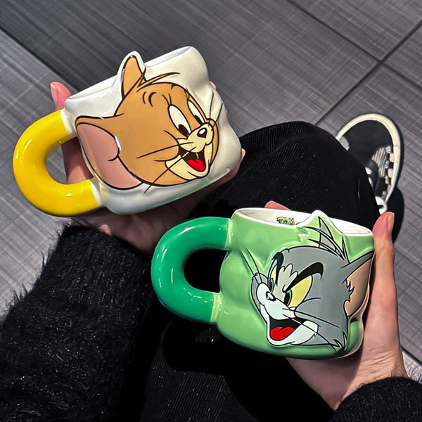 Tom & Jerry Ceramic Mugs