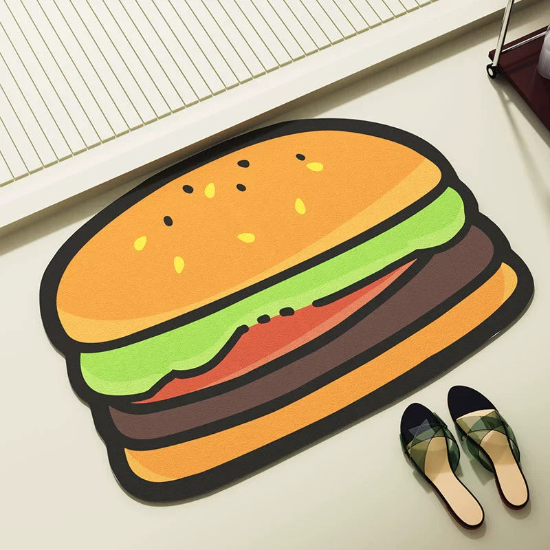 Elegant Burger Mat