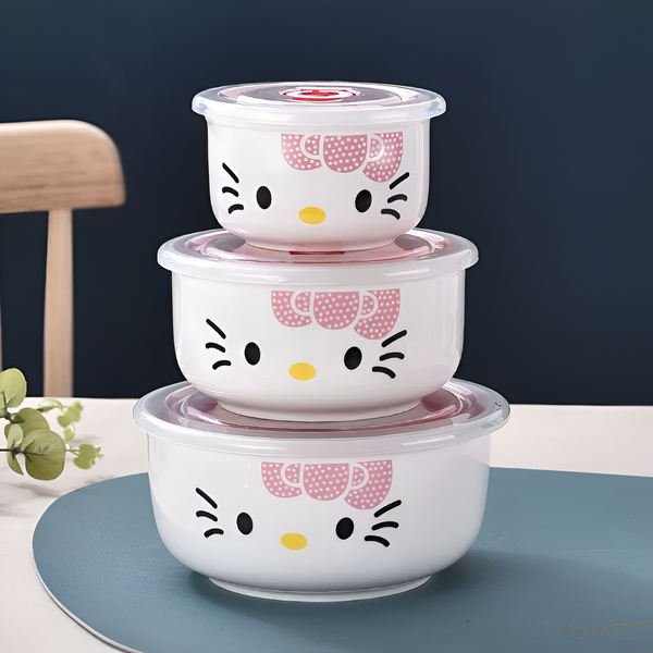 Hello Kitty Container Set