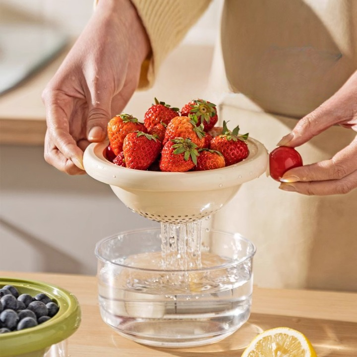 Food Drain Basket