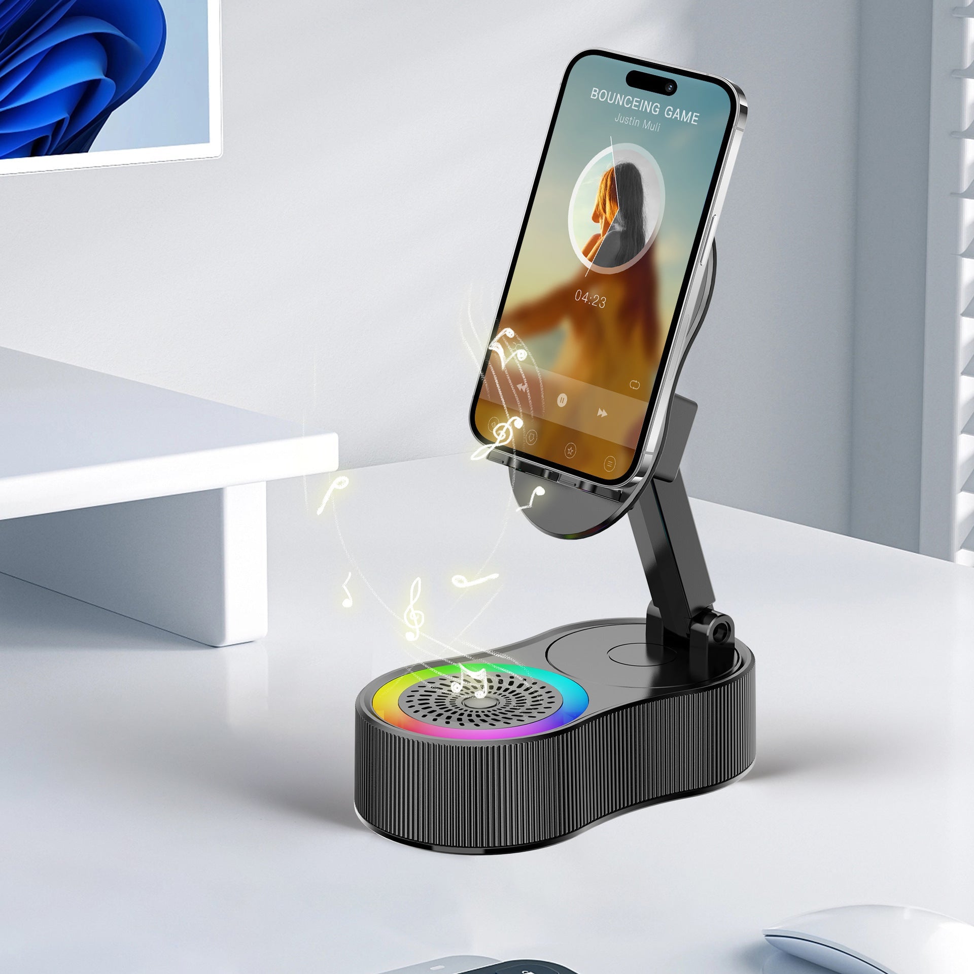 in Mobile Stand Speaker – Hey Shoppers - Main Image