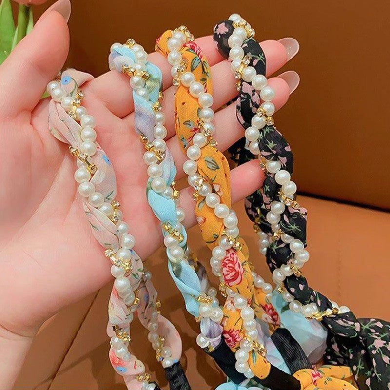 Floral Hair Band