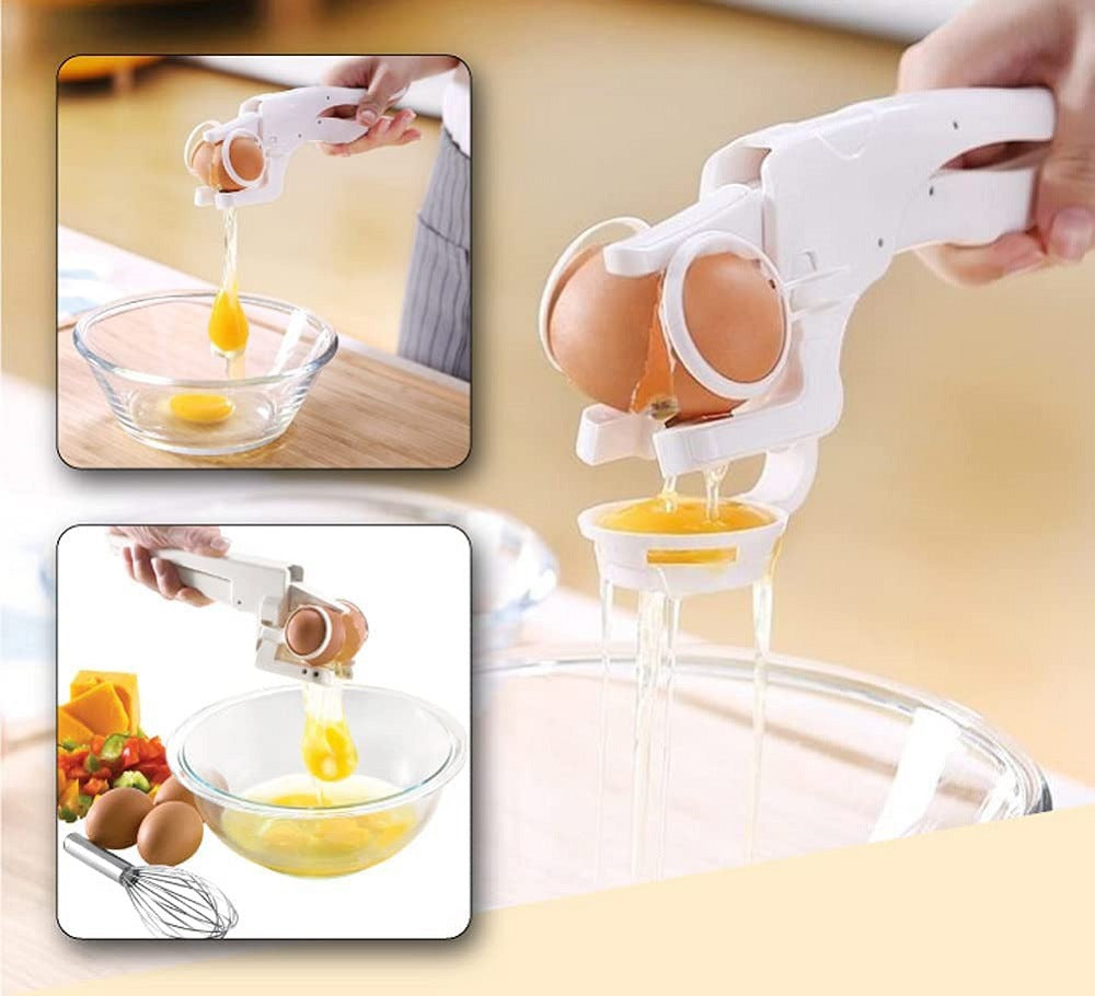 Handheld Egg Cracker