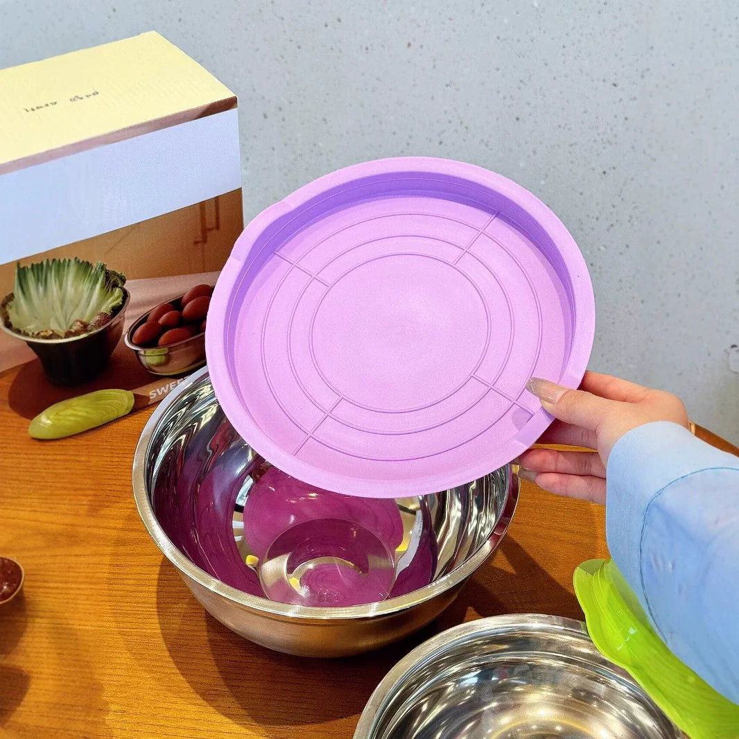 Stainless Steel Bowl Set