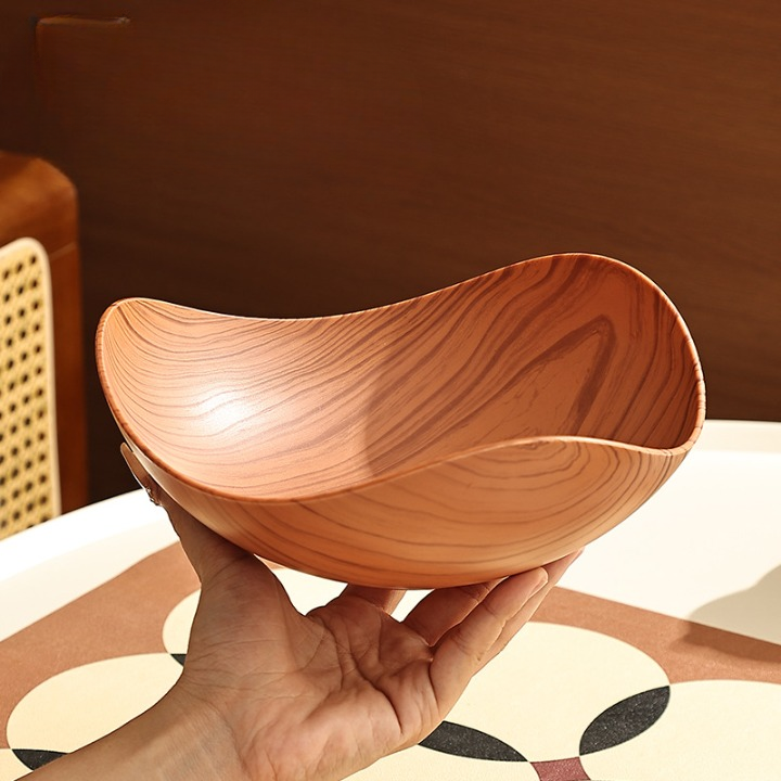 Decorative Wooden Bowl