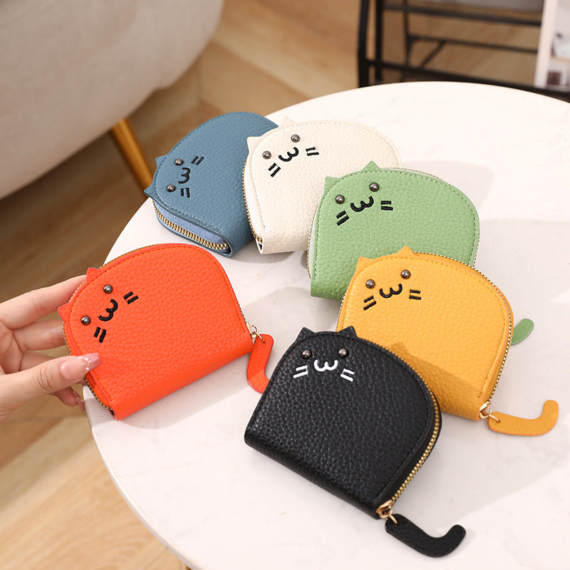 Cat Card Holder
