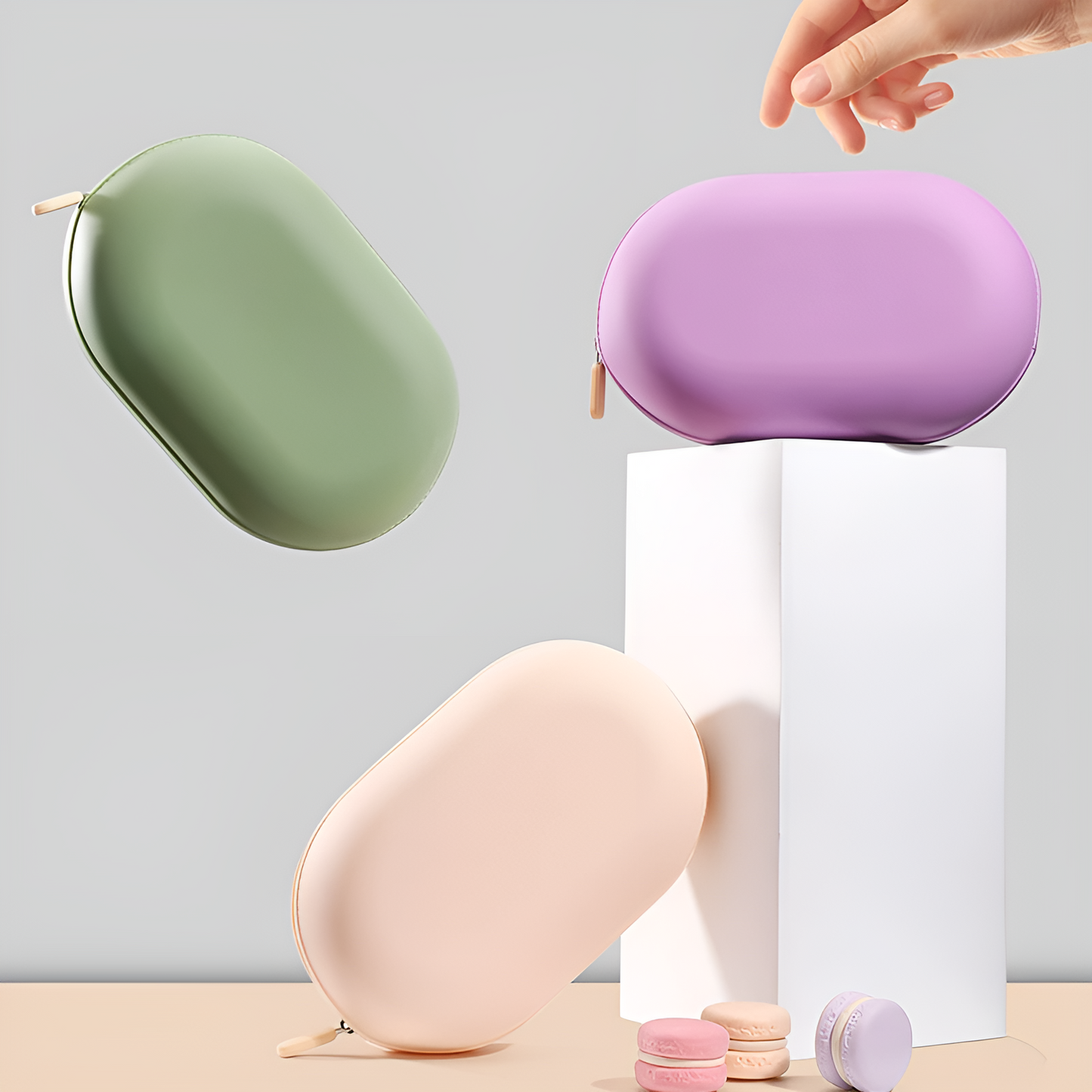 Silicone Storage Pouch