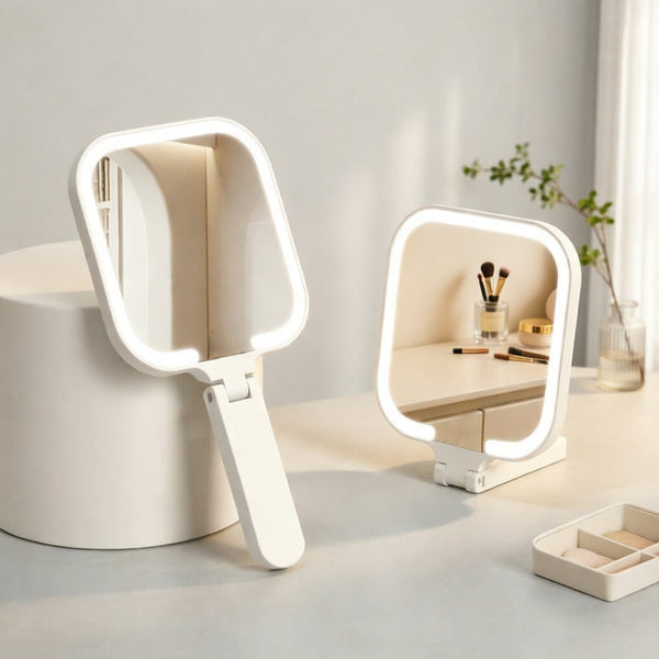 LED Handheld Mirror