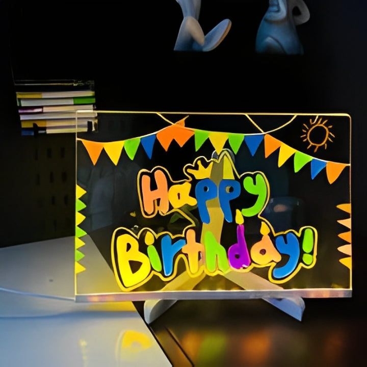 LED Acrylic Lamp for Kids