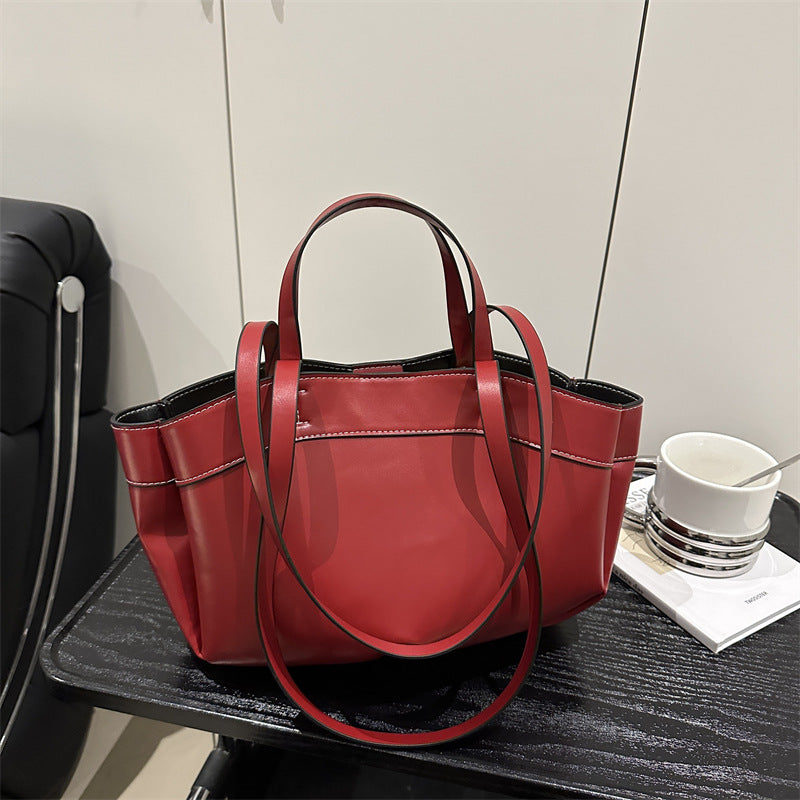Casual Shoulder Handbag