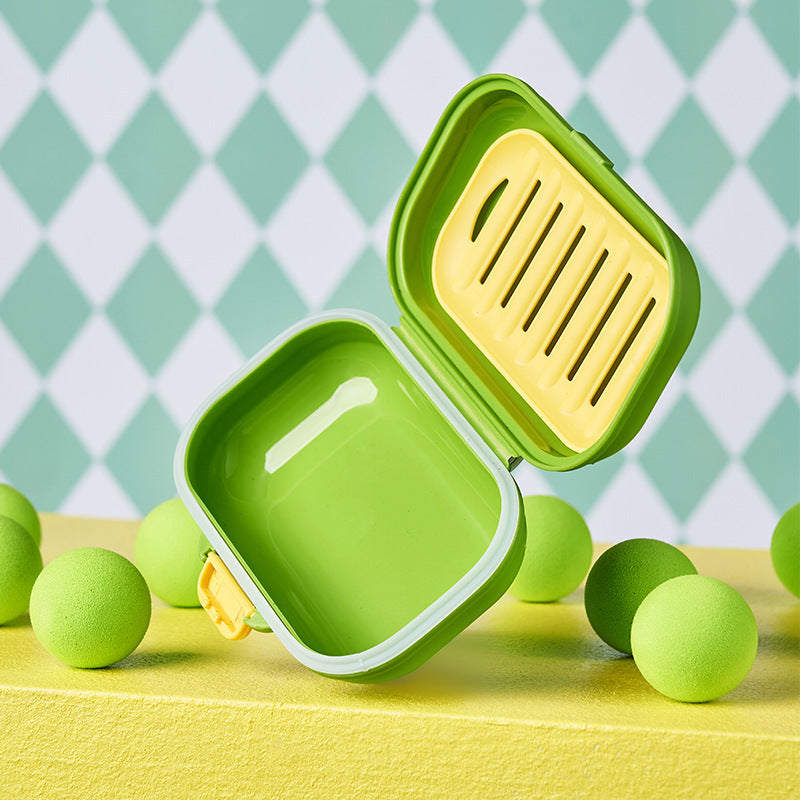 Soap Storage Box ( Pack Of 2 )