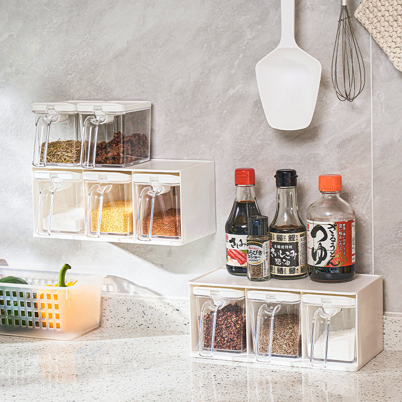 Mounted Jar Storage box