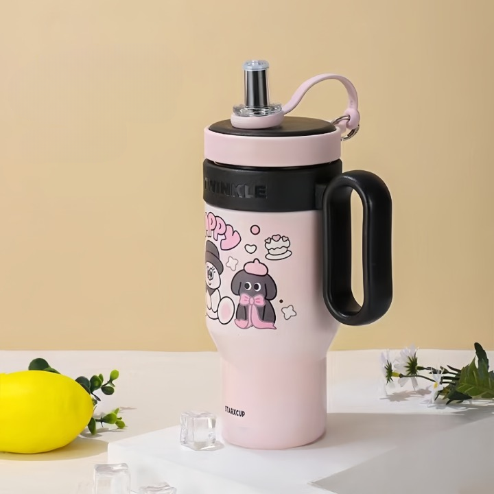 Cute Steel Tumbler